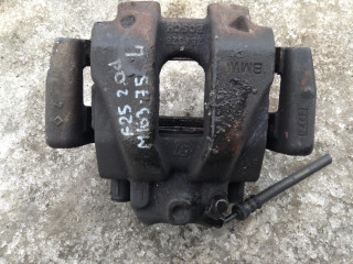 суппорт передний левый BMW X3 F25 2013, 2.0 л., N47 D20 C, дизель, АКПП, белый, внедорожник 5 дв., 6790921