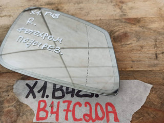 стекло зеркала наружного правого BMW X1 F48 2017, 1.8 л., дизель, АКПП, 475, полный привод