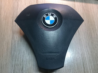 подушка безопасности водителя BMW 5 серия E60/E61 2005, 2.2 л., бензин, МКПП, седан, 32346769602, 6769602