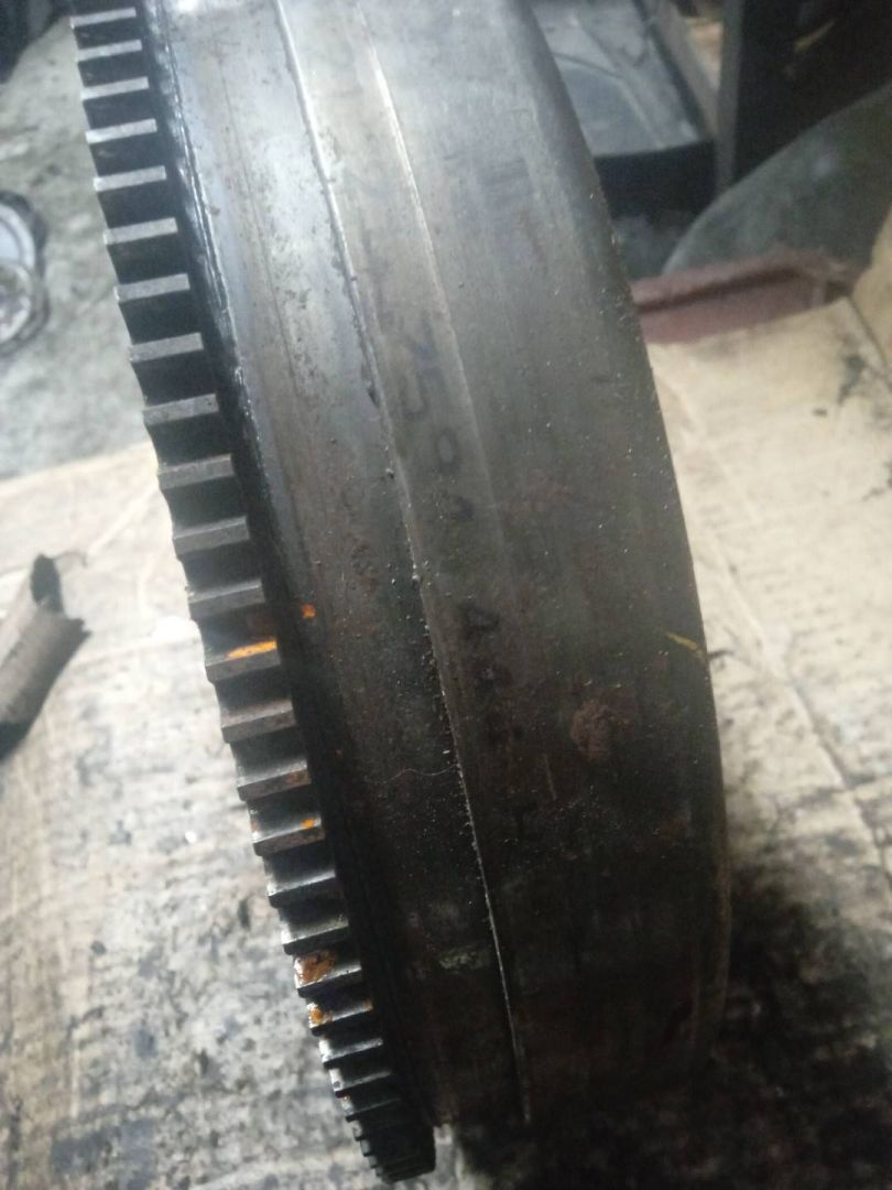 маховик BMW 2010, 2.0 л., i, бензин, 7594444 - фото №1