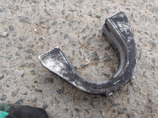 крепление стабилизатора / втулки стабилизатора BMW 5 серия E60/E61 [рестайлинг] 2009, 2.0 л., N47 D20 A, дизель, АКПП, седан