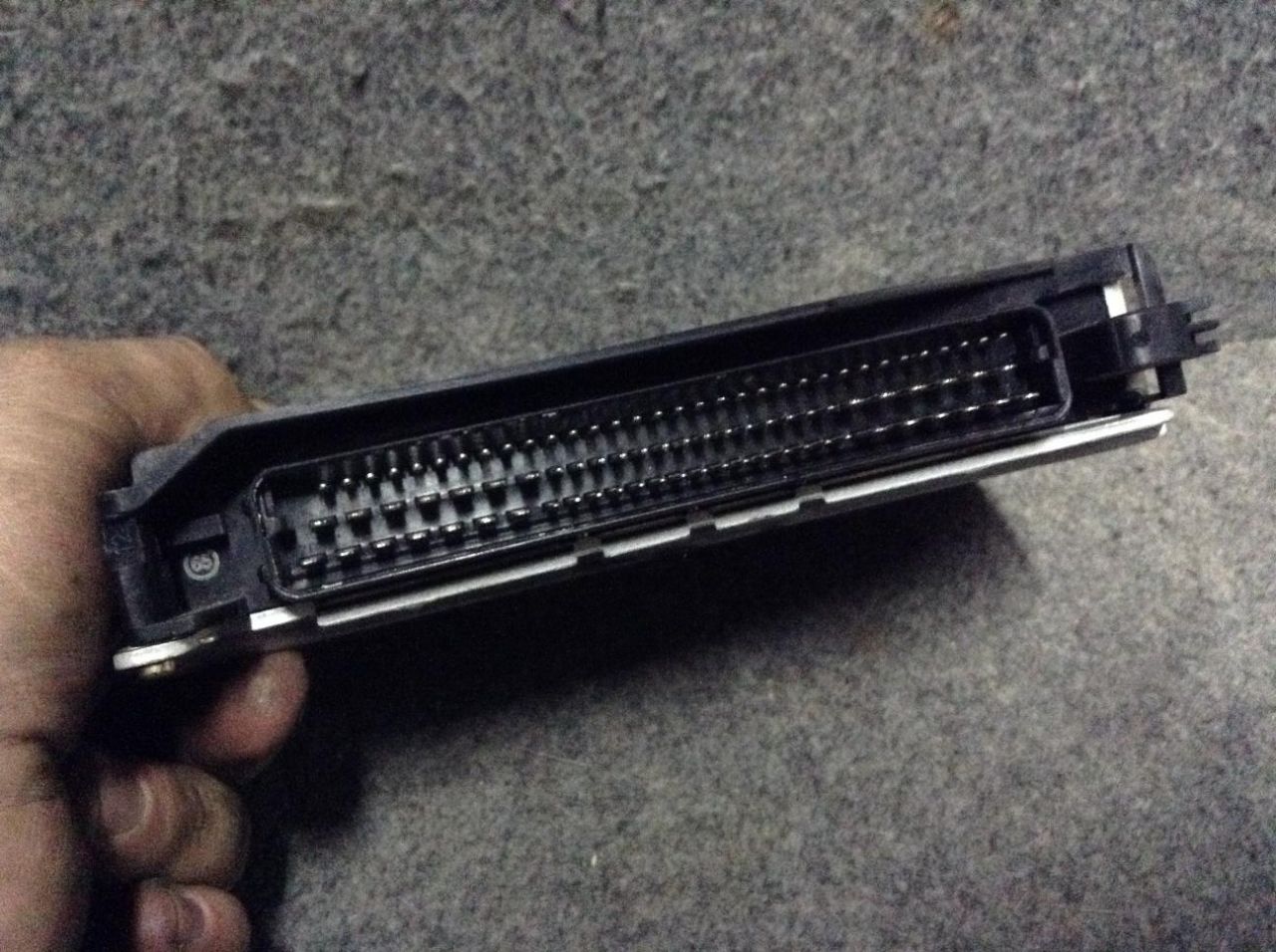 блок управления АКПП BMW 5 серия E34 1993, 2.5 л., бензин, АКПП, универсал, 1422418 - фото №1