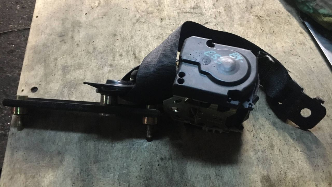 ремень безопасности BMW X5 E53 2001, 4.6 л., бензин, АКПП, внедорожник 5 дв., 7052806 - фото №1