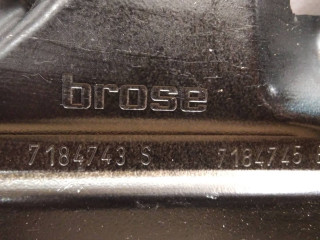 стеклоподъемник задний левый BMW 5 серия E60/E61 2005, 7184743, 7184745