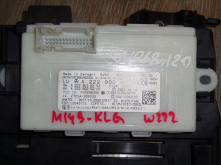 Блок управления бесключевым доступом Mercedes-Benz S-Класс W222/C217/A217 2014, 3.0 л., OM 642.861, дизель, АКПП, серебристый, седан, A2229004213, A2229018202