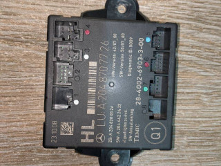модуль управления двери Mercedes-Benz C-Класс W204/S204 2009, 3.0 л., M 272.948, бензин, A2048707726