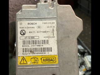 блок AirBag BMW X5 E70 2008, 4.8 л., бензин, АКПП, внедорожник 5 дв., 9171948, 65.77-9171948-01, 0285010250