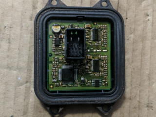 блок управления адаптива (Adaptive Light) BMW X5 E70 2007, 4.8 л., N62 B48 A, бензин, АКПП, 7189311, 63117295702, 7295702, LEARSMCII