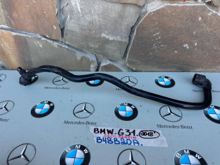 патрубок радиатора BMW 5 серия G30/G31 2018, 2.0 л., B48 B20 A, бензин, задний привод, правый руль, 7507149