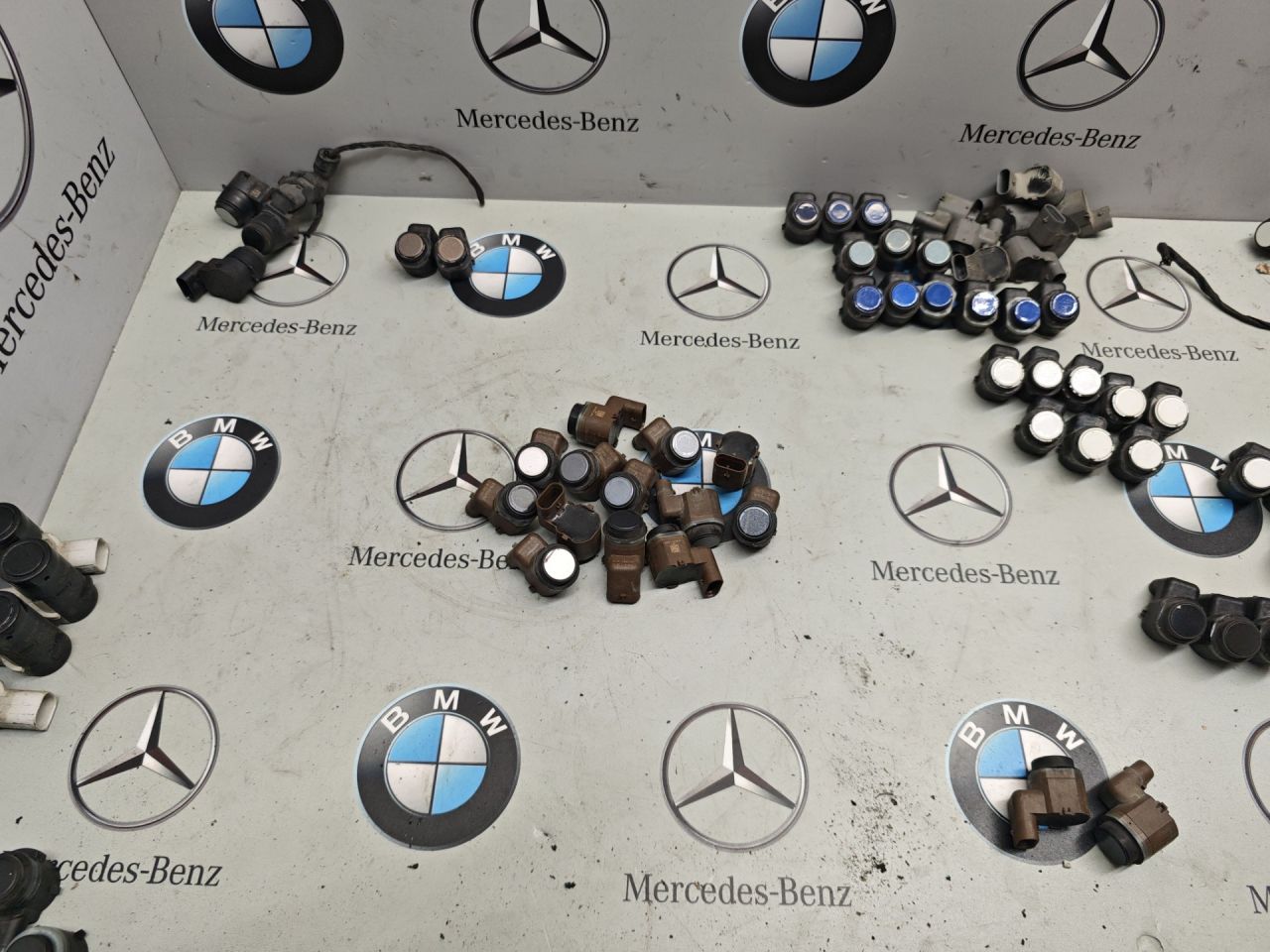 датчик парктроника BMW 2014, 9270497 - фото №1