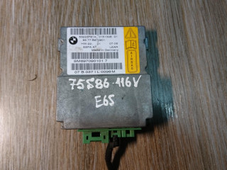 датчик удара BMW 7 серия E65/E66/E67 [рестайлинг] 2007, 3.0 л., дизель, АКПП, черный, седан, 65776970901, 532237814