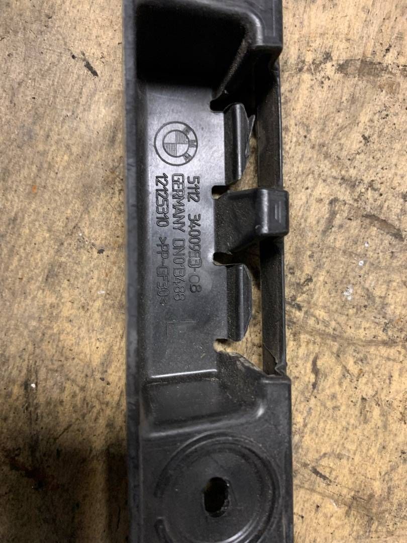 Крепление бампера переднего BMW X3 E83 2006, 3400953 - фото №1