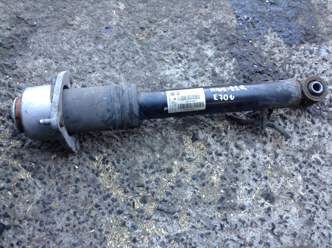 амортизатор задний правый BMW X5 E70 2007, 3.0 л., дизель, АКПП, внедорожник 5 дв., 6781924 - фото №1