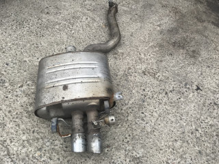 глушитель BMW 5 серия E60/E61 2006, 3.0 л., дизель, АКПП, синий, седан, 7795821