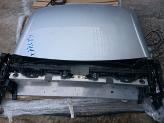 крыша Mercedes-Benz SLK-Класс R171 2006, 3.5 л., M 272.963, бензин, АКПП, серебристый, кабриолет