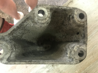 кронштейн двигателя BMW 7 серия F01/F02 2009, 4.4 л., N63 B44 A, бензин, АКПП, седан