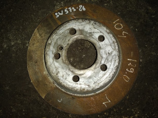 диск тормозной задний Mercedes-Benz E-Класс W212/S212/C207/A207 2009, 2.1 л., OM 651.924, дизель, АКПП, седан