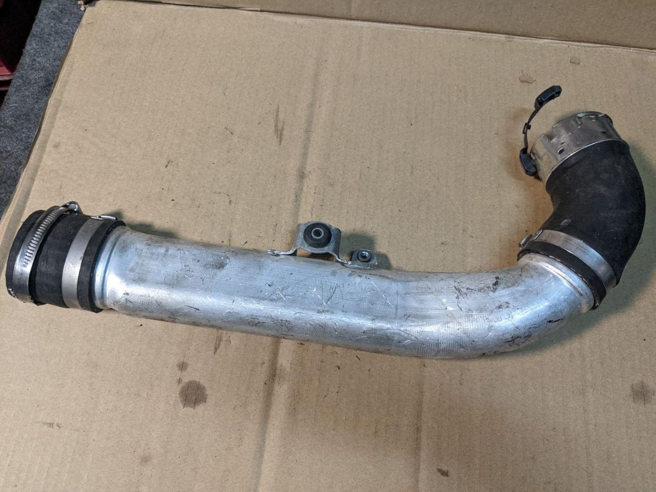 патрубок интеркулера Mercedes-Benz GLC-Класс X253/C253 2016, 2.2 л., дизель, 6510905337, A6510905337 - фото №1