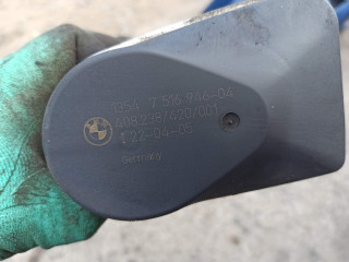 заслонка дроссельная BMW 5 серия E60/E61 2006, 3.0 л., N52 B30 A, бензин, АКПП, седан, 7516946, 13547516946