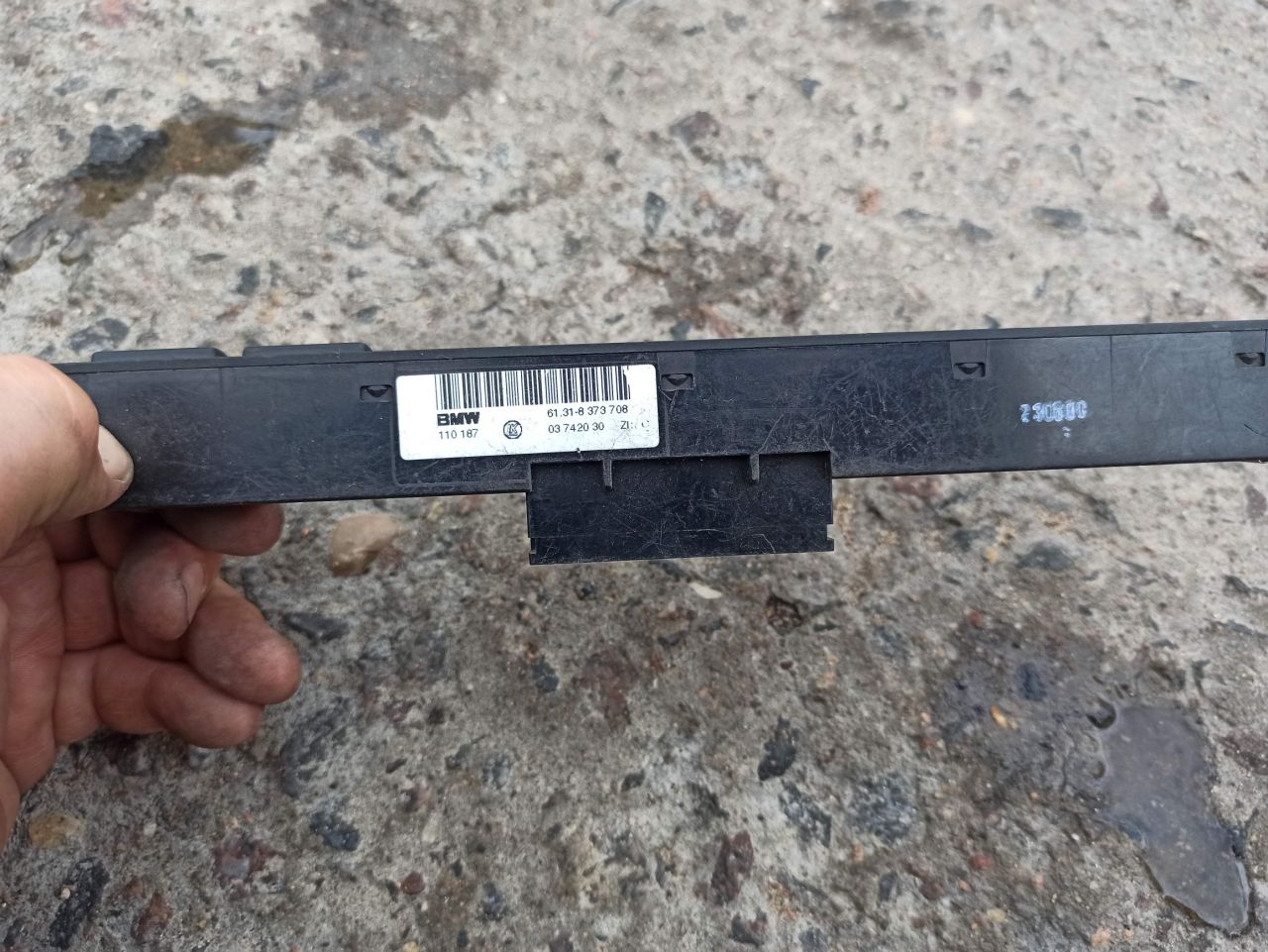 кнопка (выключатель) BMW 5 серия E39 2000, 8373708 - фото №1