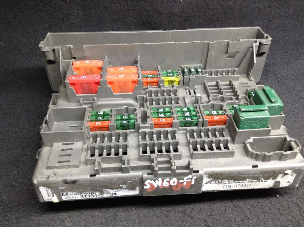 распределитель тока BMW 3 серия E90/E91/E92/E93 2007, 2.0 л., N46 B20 B, бензин, АКПП, седан, 9119445 - фото №1