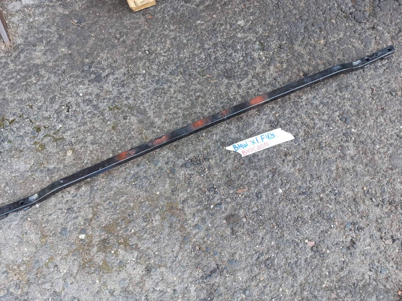 распорка стоек BMW X1 F48 2017, 1.8 л., дизель, АКПП, 475, полный привод, 7414178 - фото №1