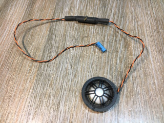 динамик высокочастотный (пищалка) BMW X5 F15 2014, 3.0 л., N57 D30 A, дизель, АКПП, внедорожник 5 дв., 9277836