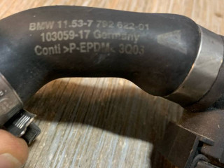 патрубок (трубопровод, шланг) BMW X5 E53 [рестайлинг] 2004, 3.0 л., дизель, 11537792622, 7792622