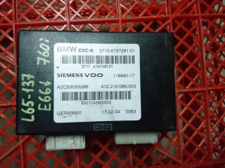 блок управления EDC BMW 7 серия E65/E66/E67 [рестайлинг] 2005, 6.0 л., N73 B60 A, бензин, АКПП, седан, 3715677391267281, A2C53033266