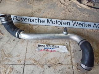 патрубок интеркулера BMW X5 E53 [рестайлинг] 2005, 306D2, 7799395