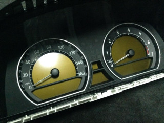 щиток приборов (приборная панель) BMW 7 серия E65/E66/E67 [рестайлинг] 2006, 4.8 л., N62 B48 B, бензин, АКПП, седан, 9110658