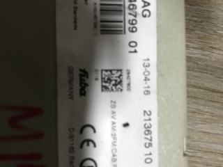 усилитель антенны BMW 2016, 2.0 л., B47 D20 A, дизель, АКПП, черный, седан, 9346799