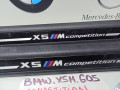 Накладка на порог внутренняя (комплект) BMW X5 M F95 2021, 4.4 л., бензин, полный привод, 7434239 - фото №3