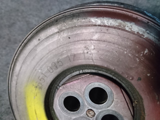 шкив коленвала Mercedes-Benz E-Класс W212/S212/C207/A207 2010, 2.0 л., дизель, АКПП, седан, A6510351712