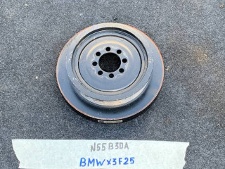 шкив коленвала BMW X3 F25 2014, 3.0 л., N55 B30 A, бензин, 7573654