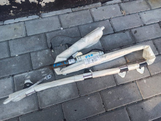 подушка безопасности боковая (шторка) BMW 2012, 3.5 л., бензин, АКПП, седан, задний привод, 7239373