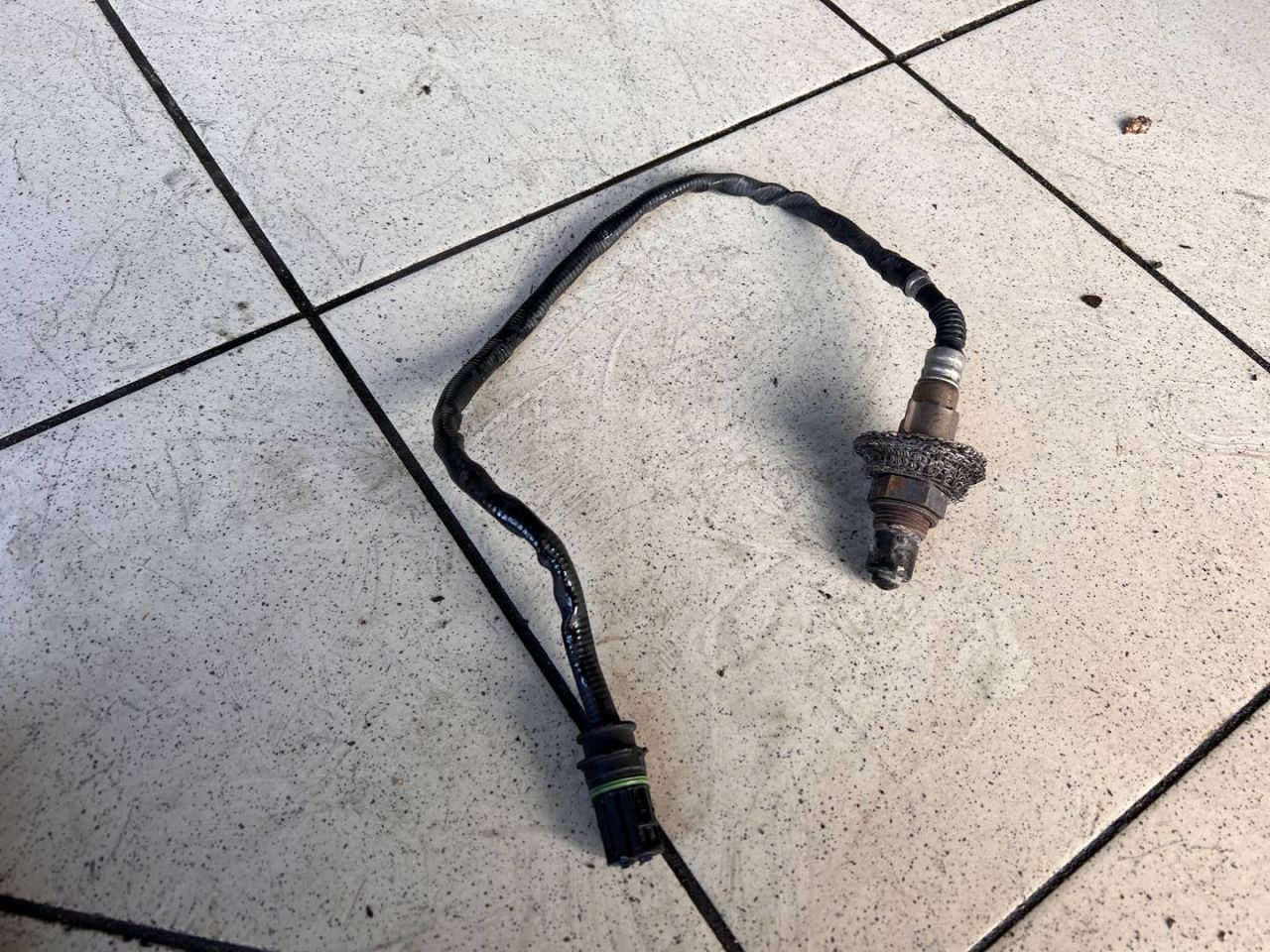 лямбда-зонд BMW 7 серия F01/F02 2009, 4.4 л., N63 B44 A, бензин, 7526262, 0258006755 - фото №1