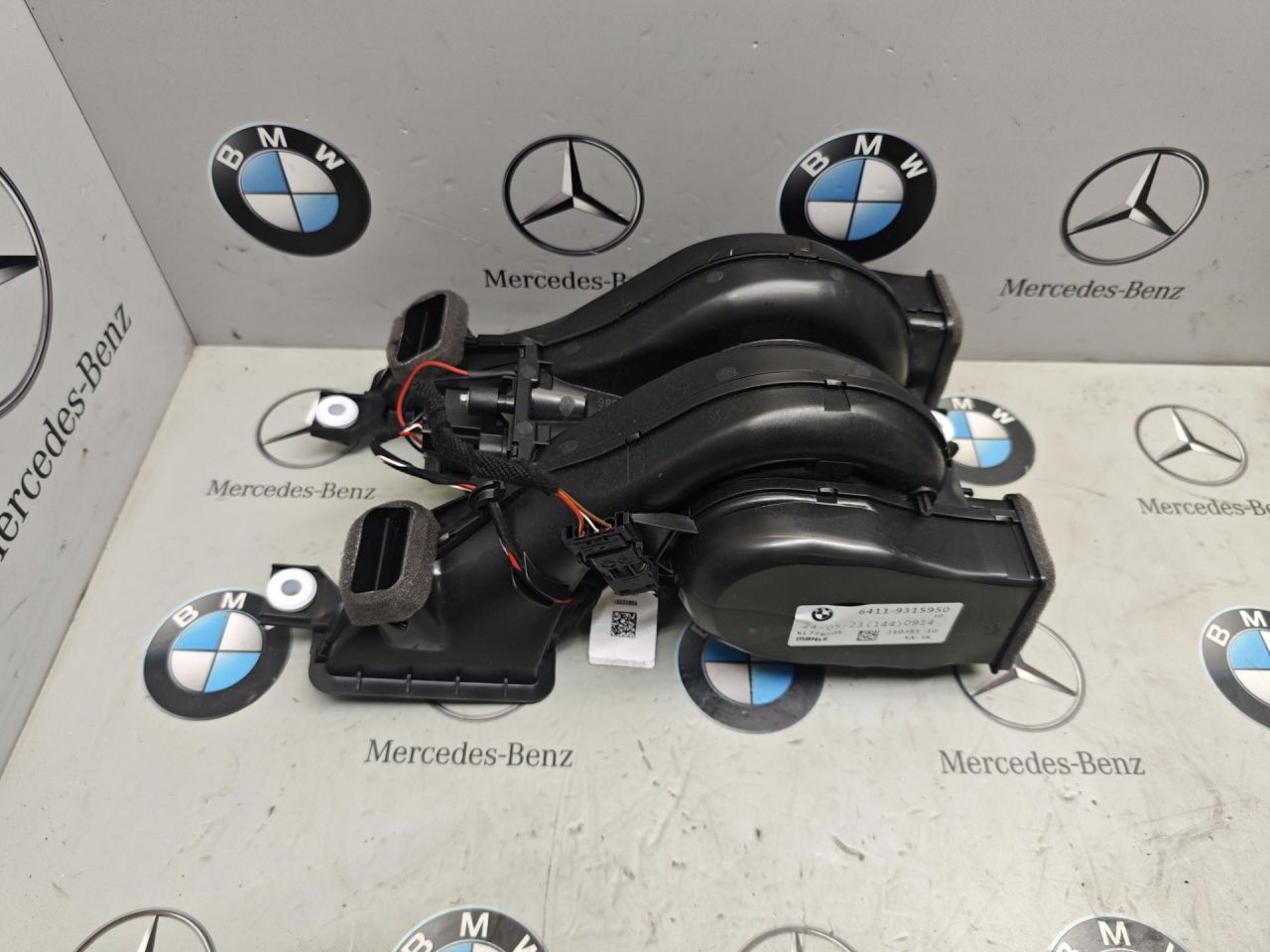 моторчик печки BMW 2024, 3.0 л., B58B30, бензин, 475, полный привод, 9315950 - фото №1