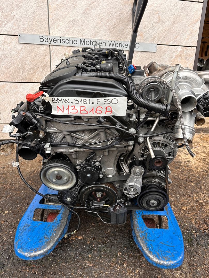 двигатель BMW 3 серия F30/F31/F34 2013, 1.6 л., N13 B16 A, бензин, N13B16A - фото №1
