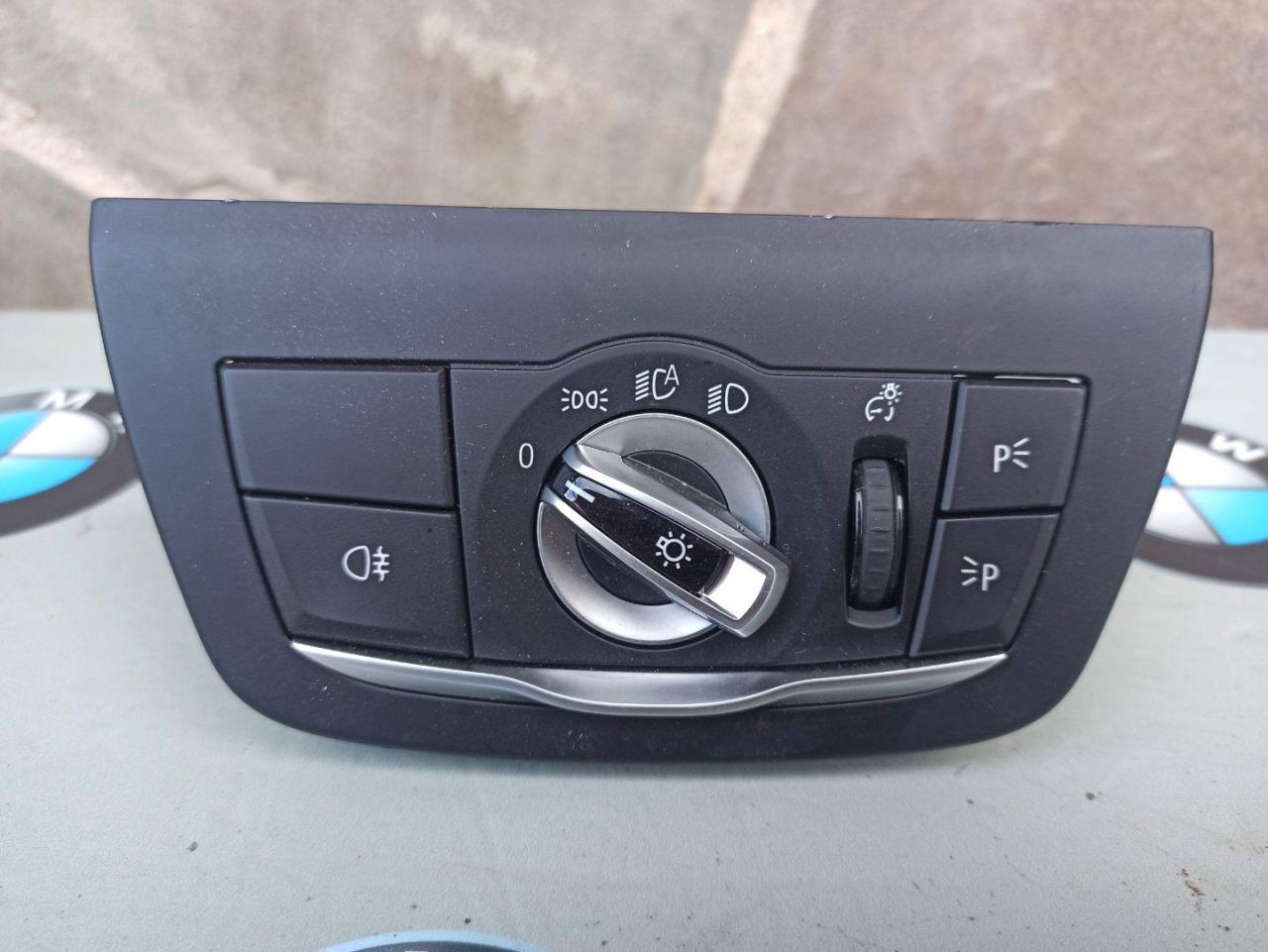 переключатель света BMW 2024, 3.0 л., бензин, 5A67870 - фото №1