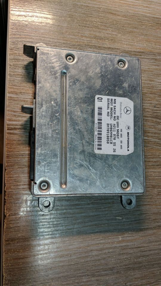 блок управления телефоном Mercedes-Benz M-Класс W164 2006, 3.0 л., OM 642.940, дизель, АКПП, внедорожник 5 дв., A2118705526 - фото №1