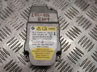 блок AirBag BMW 5 серия E60/E61 2007, 3.0 л., дизель, АКПП, седан, 9172019, 65779172019
