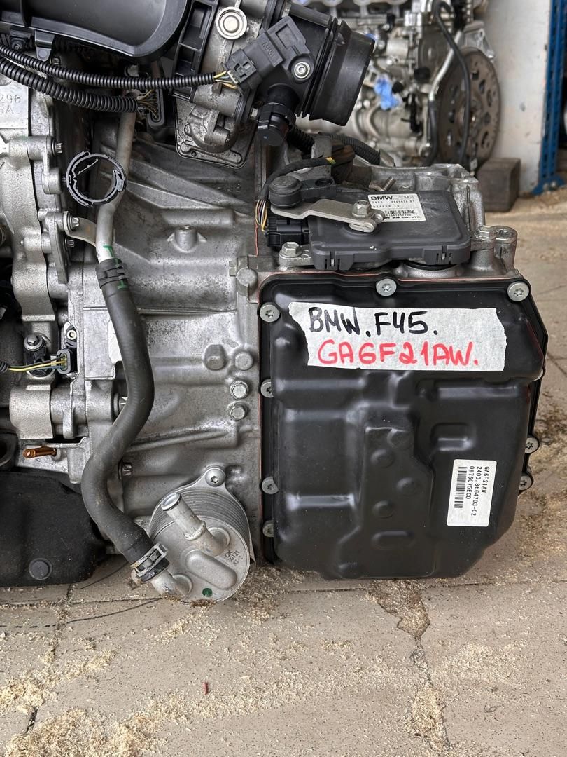 КПП автоматическая (АКПП) BMW 2 серия Active Tourer F45 2015, 1.5 л., B38 A15 A, бензин, GA6F21AW, 8664703 - фото №1