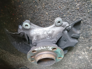 кулак поворотный левый BMW 7 серия E65/E66/E67 [рестайлинг] 2007, 3.0 л., дизель, АКПП, черный, седан, 6753461