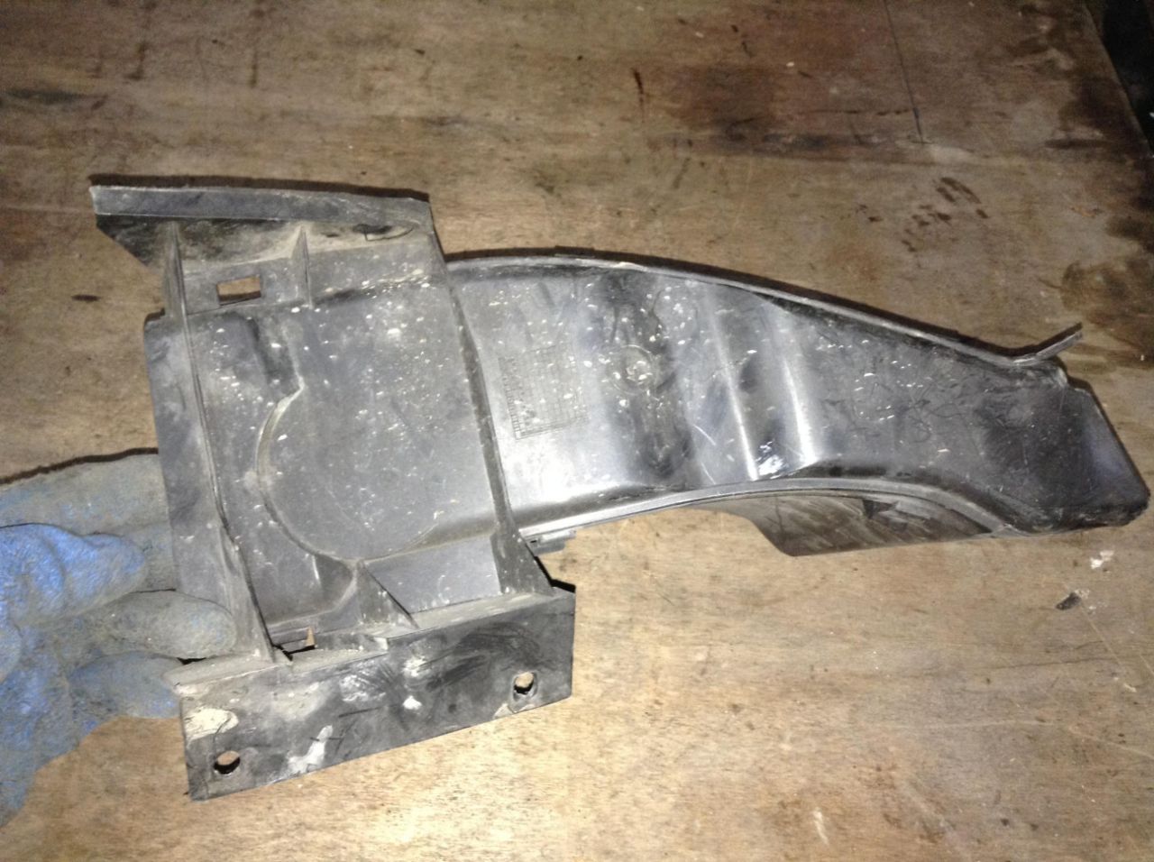 воздуховод ДВС (Вентиляционный канал) BMW X5 E53 2001, 3.0 л., бензин, АКПП, внедорожник 5 дв., 8402426 - фото №1