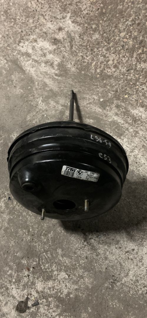 вакуумный усилитель тормозов BMW X5 E53 2003, 4.6 л., бензин, АКПП, внедорожник 5 дв., 6757706 - фото №1