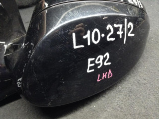 накладка на зеркало BMW 3 серия E90/E91/E92/E93 2007, 3.0 л., N53 B30 A, бензин, АКПП, черный, купе