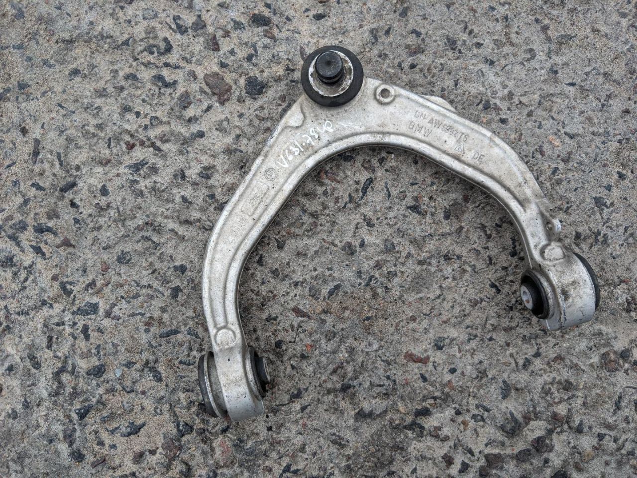 рычаг передний правый BMW X5 E70 2009, 4.8 л., N62 B48 A, бензин, АКПП, внедорожник 5 дв., 6776418 - фото №1