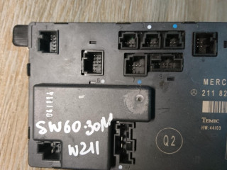 модуль управления двери Mercedes-Benz E-Класс W211/S211 [рестайлинг] 2007, 2.1 л., АКПП, седан, 2118208285