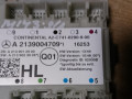 модуль управления двери Mercedes-Benz E-Класс W213/S213/C238/A238 2016, 2.0 л., OM 654.920, дизель, АКПП, белый, седан, правый руль, A2139004709, A2-C741-0290-9-0 - фото №2
